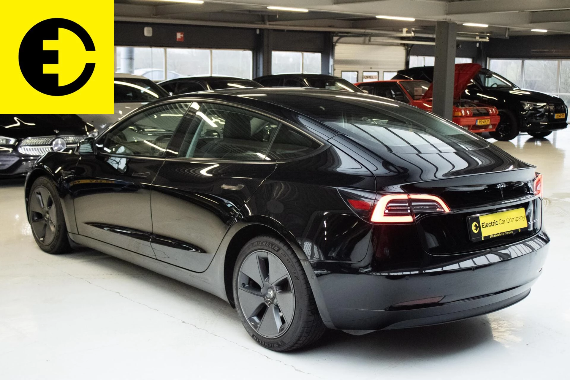 Hoofdafbeelding Tesla Model 3