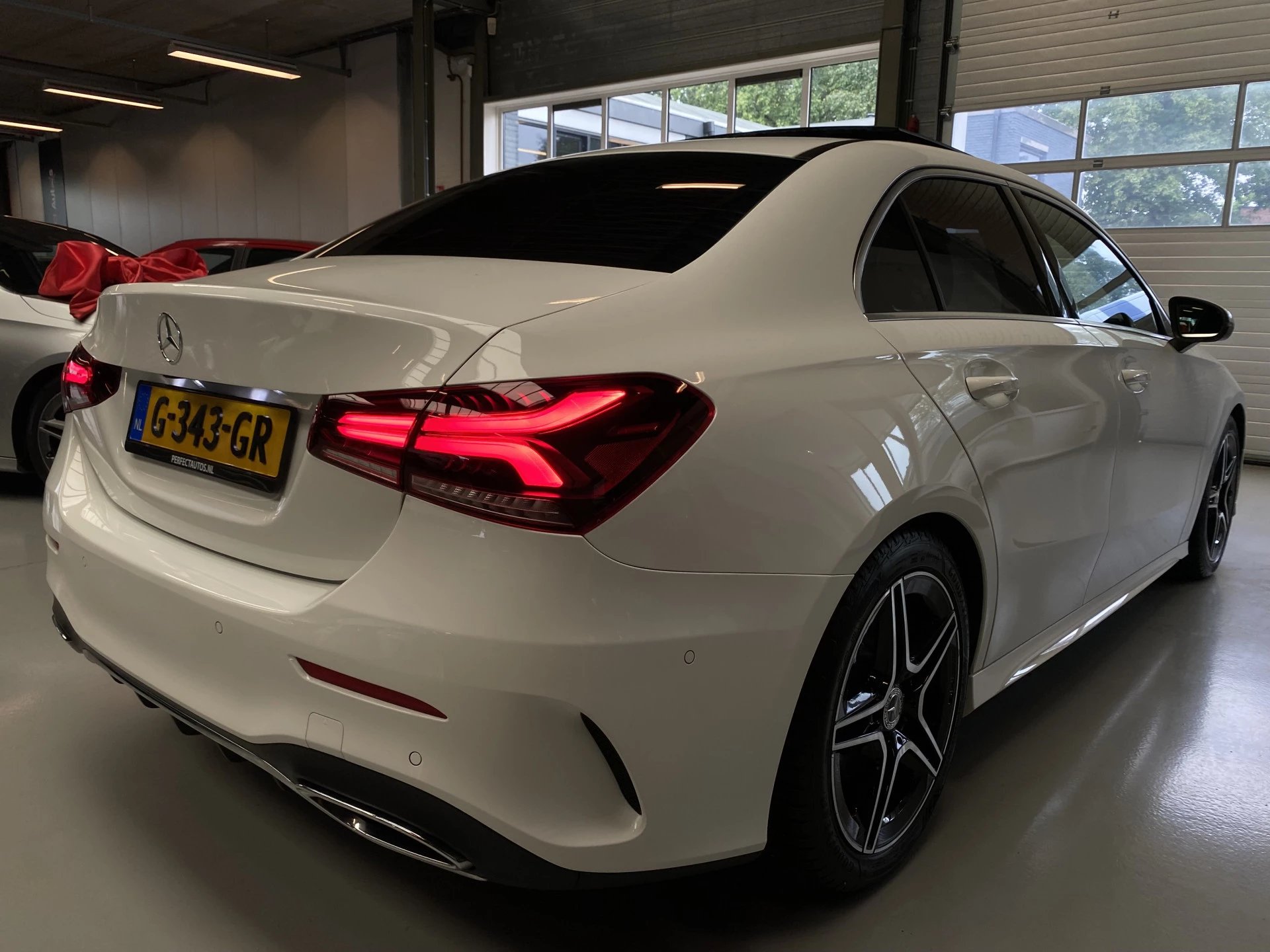 Hoofdafbeelding Mercedes-Benz A-Klasse