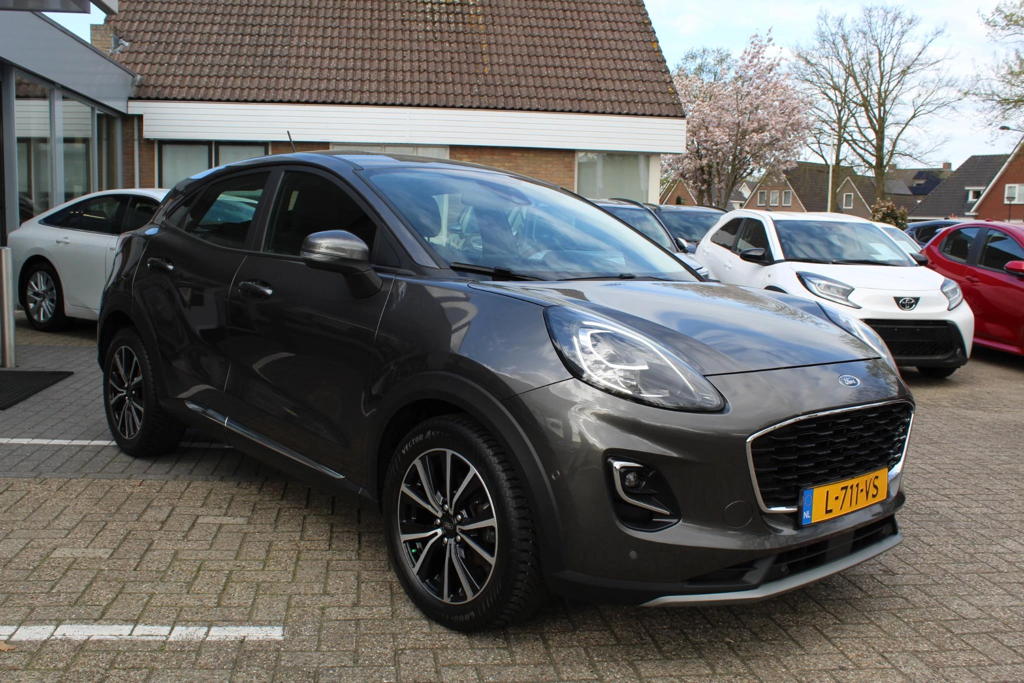 Hoofdafbeelding Ford Puma