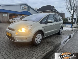 Ford S-Max 2.0-16V dealer onderhouden! Clima navi trekhaak