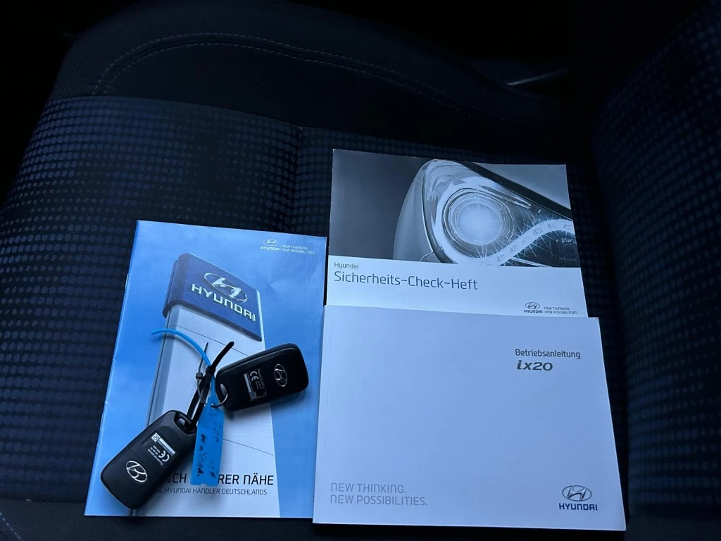 Hoofdafbeelding Hyundai ix20