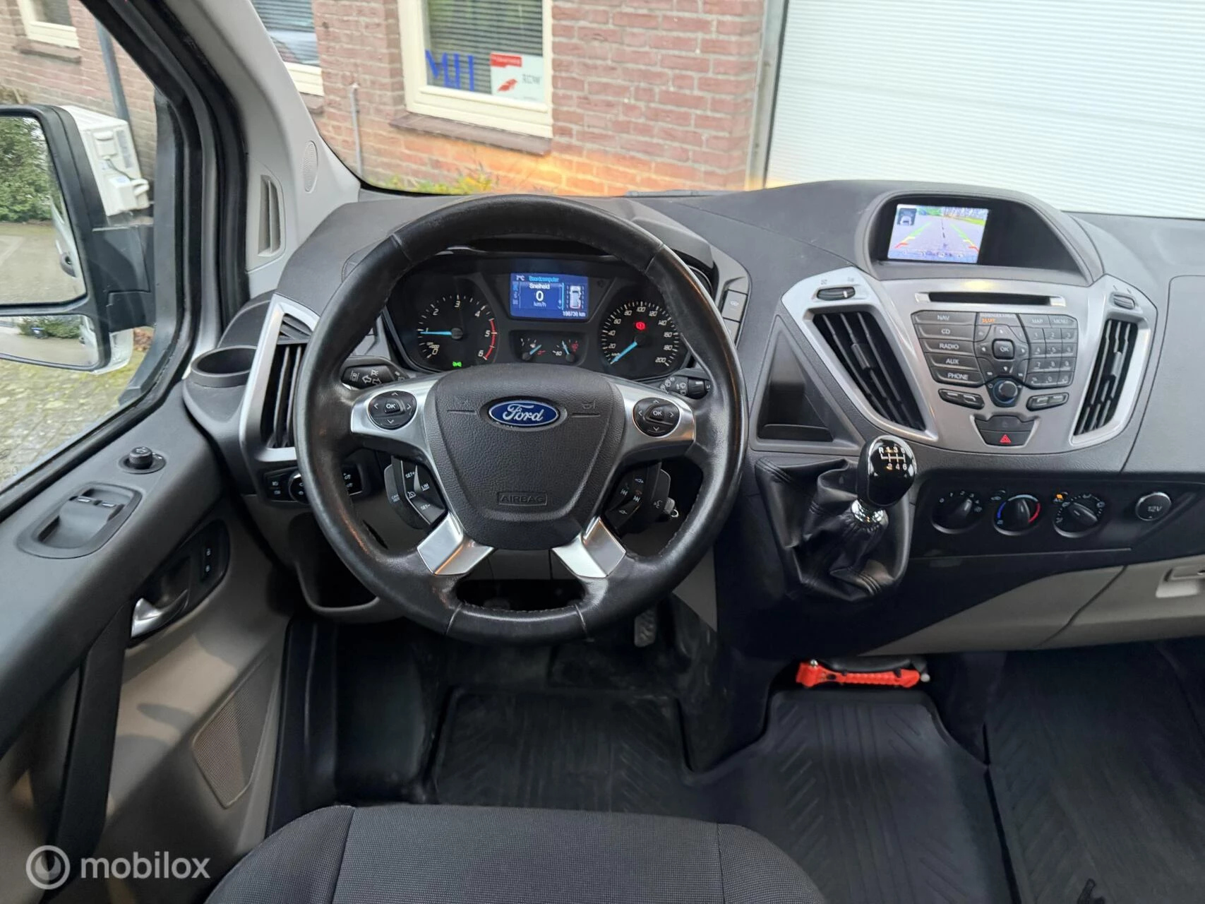 Hoofdafbeelding Ford Transit Custom