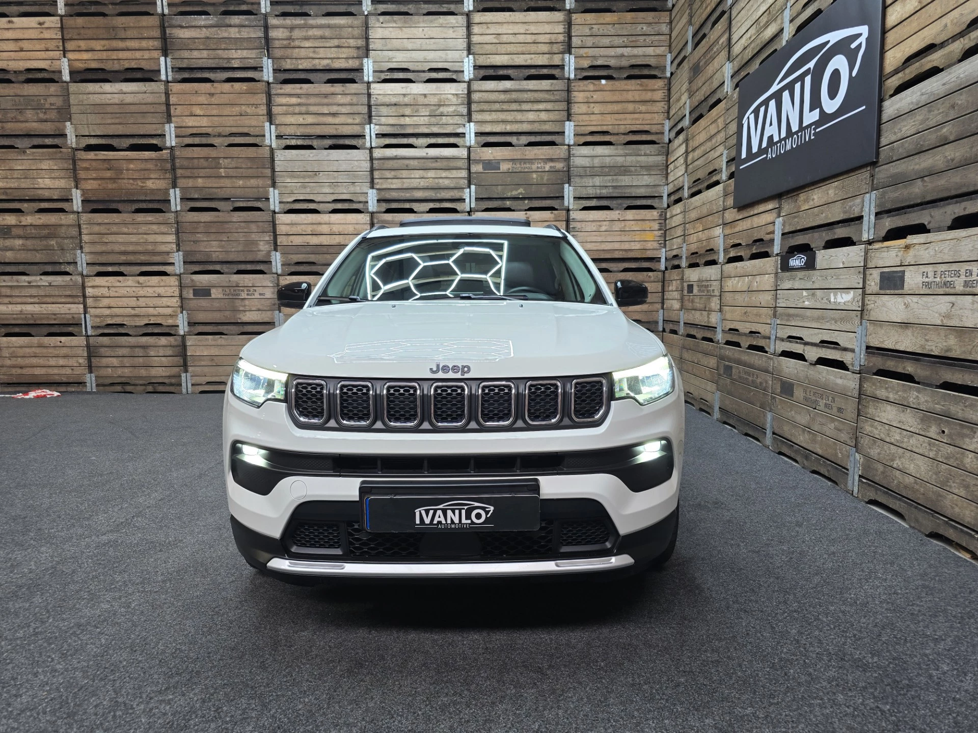 Hoofdafbeelding Jeep Compass