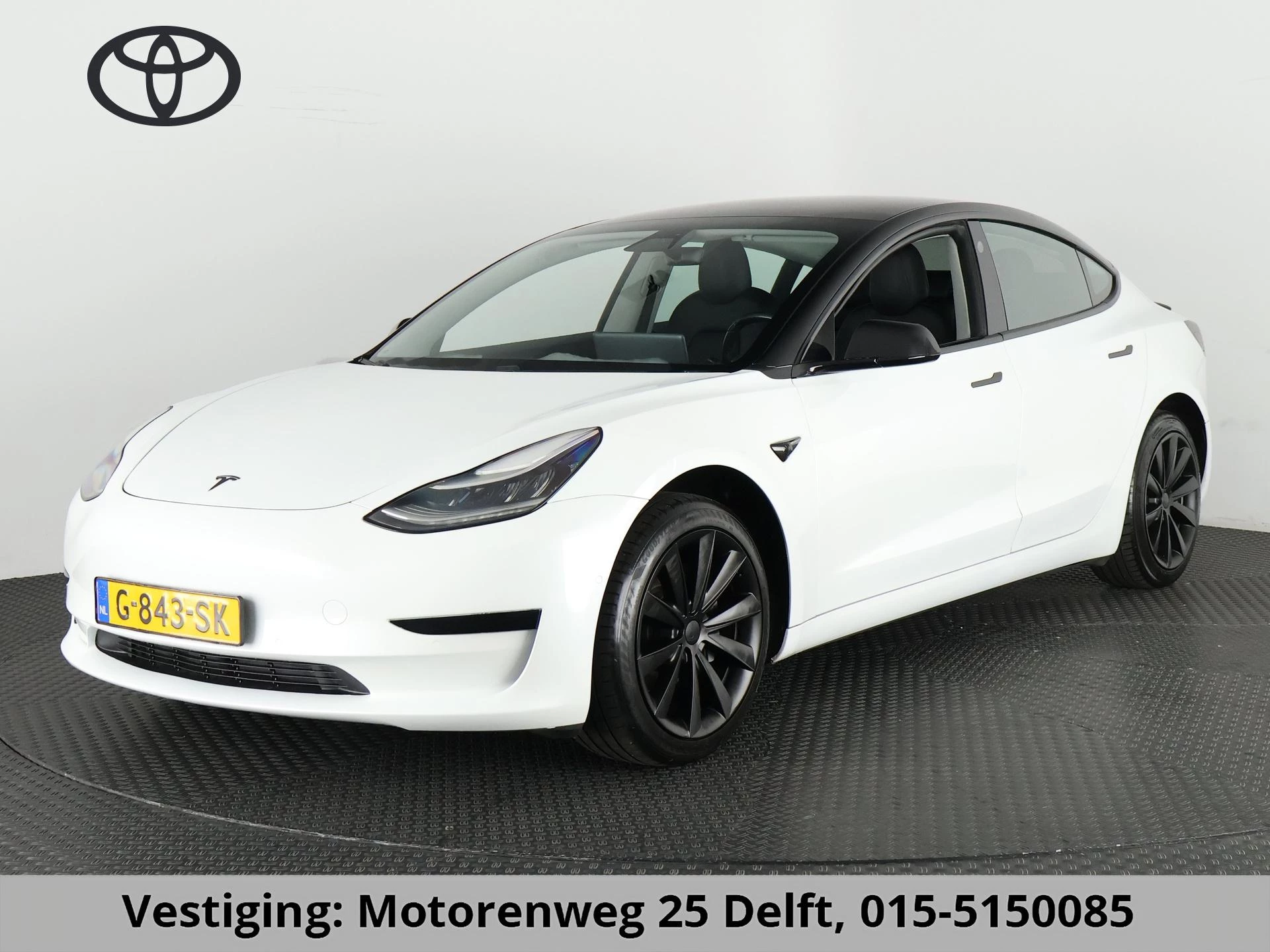 Hoofdafbeelding Tesla Model 3