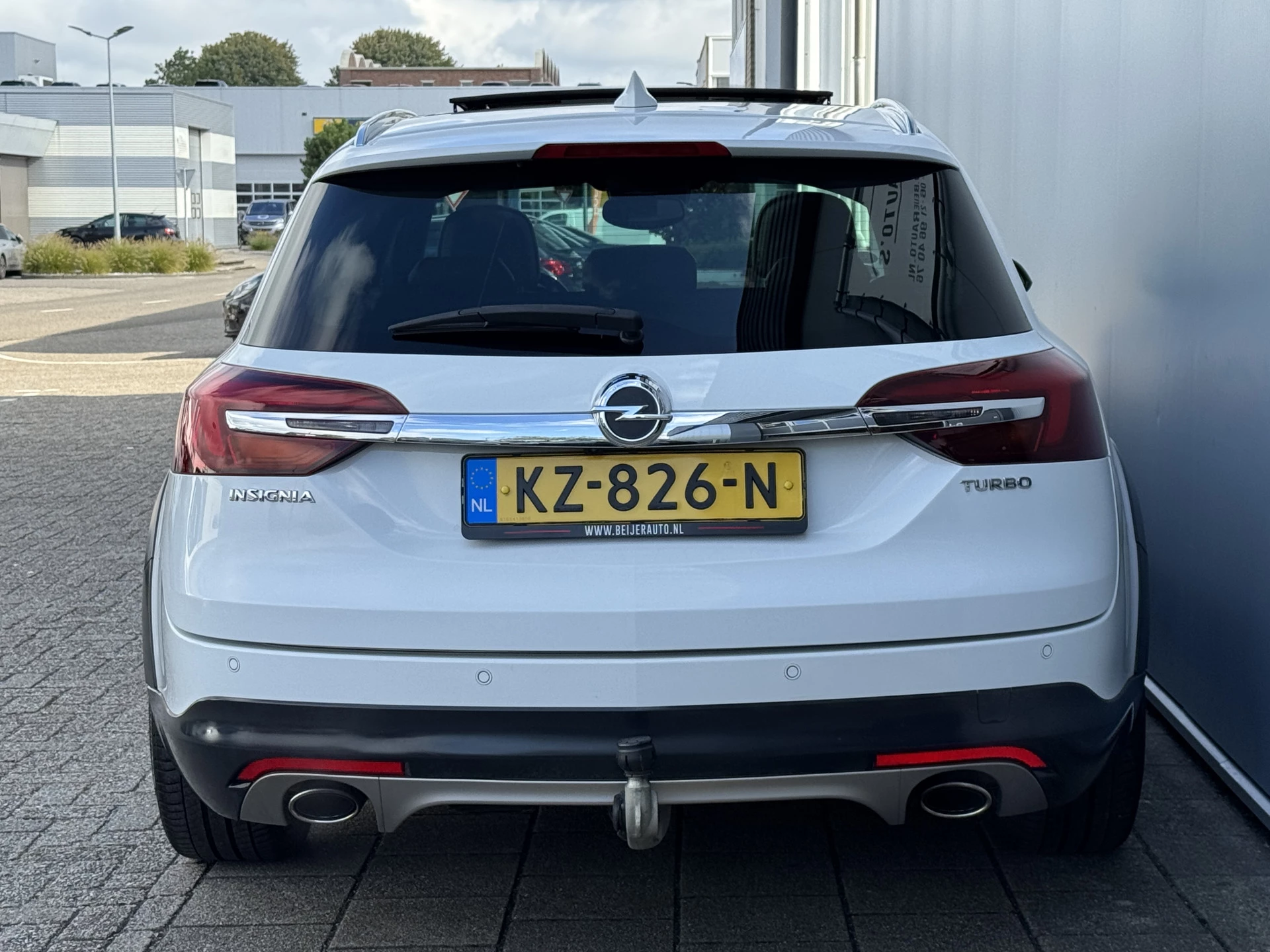 Hoofdafbeelding Opel Insignia