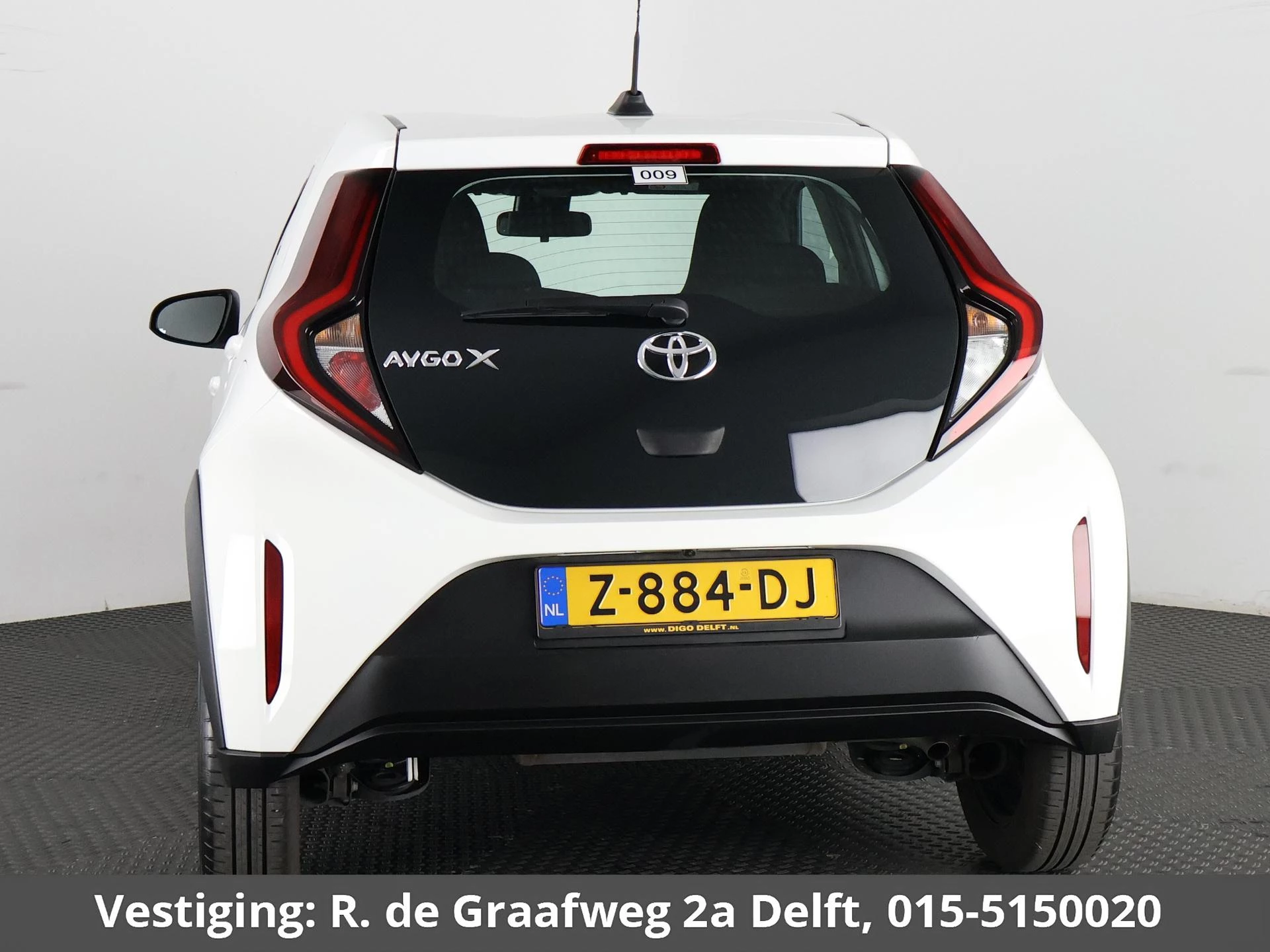 Hoofdafbeelding Toyota Aygo