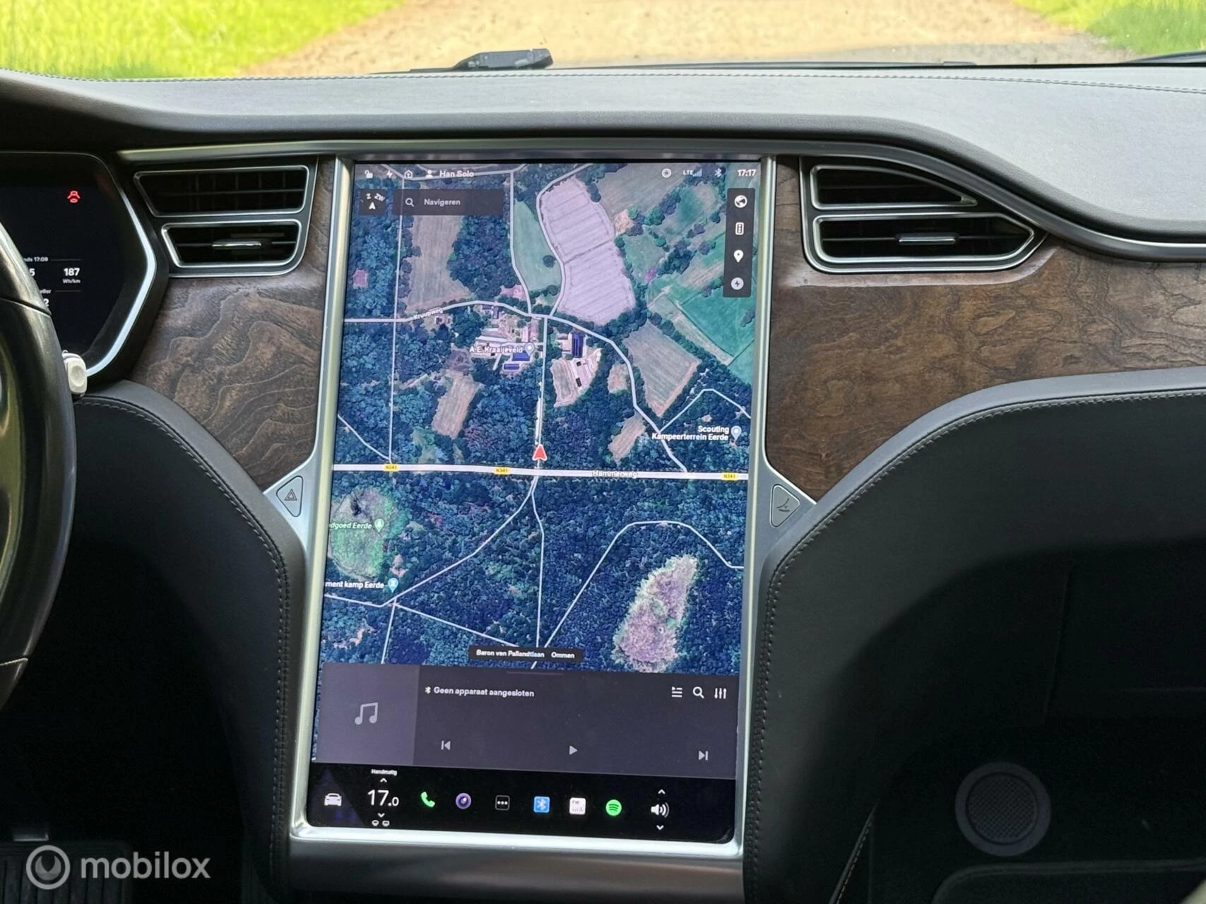 Hoofdafbeelding Tesla Model S