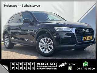 Audi Q5 2.0TDI 191pk Aut Grijs-Kenteken Trekhaak Automaat Nav/Cruise Stoelverw!