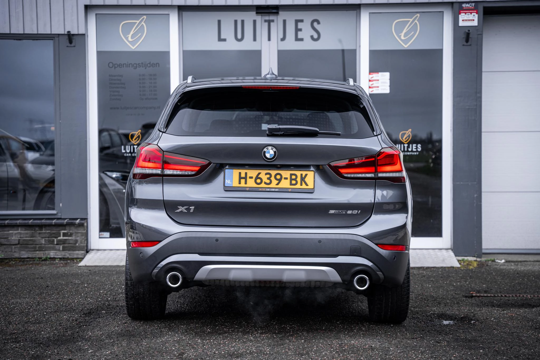 Hoofdafbeelding BMW X1