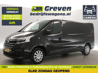 Renault Trafic 2.0 dCi T30 L2H1 Airco Camera Cruise LED Trekhaak 3 Persoons Navigatie PDC