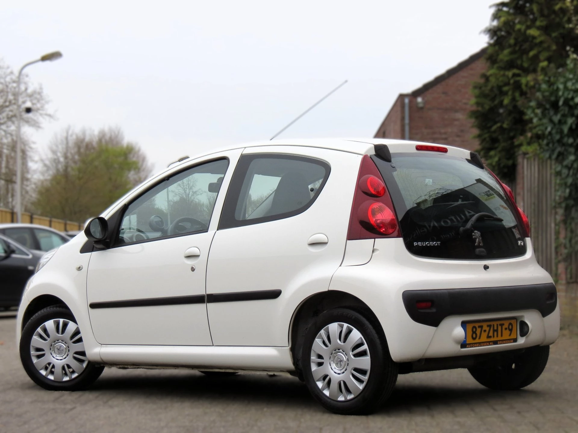 Hoofdafbeelding Peugeot 107