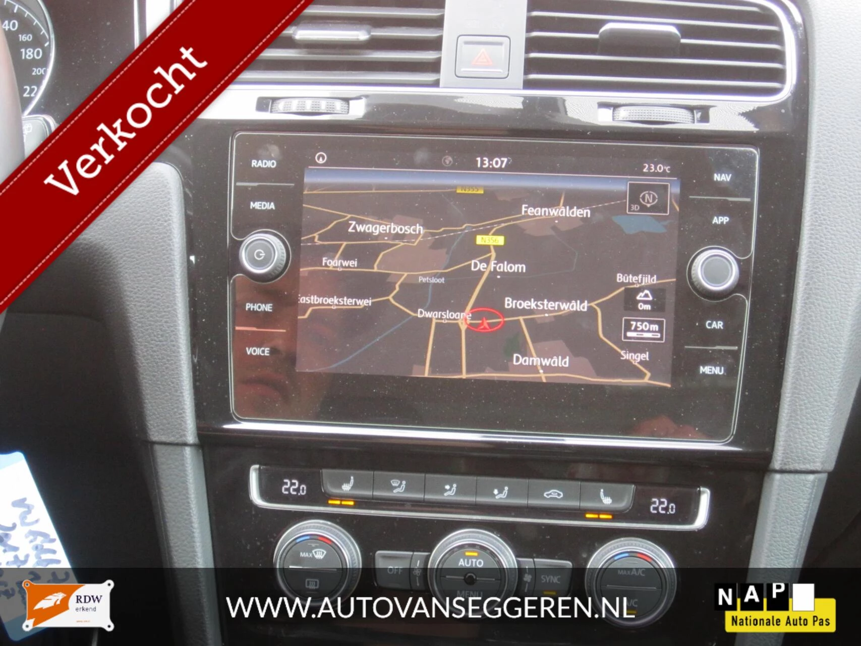 Hoofdafbeelding Volkswagen Golf