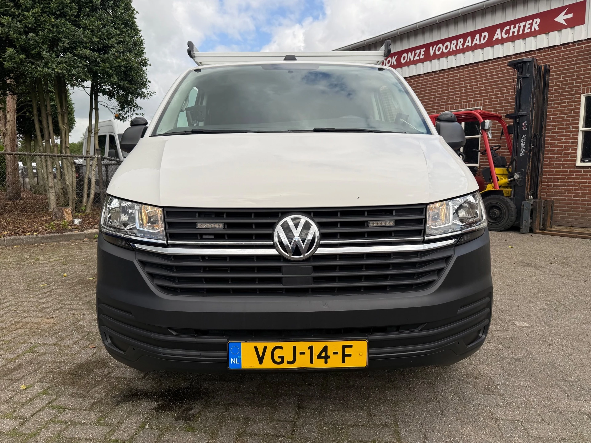 Hoofdafbeelding Volkswagen Transporter