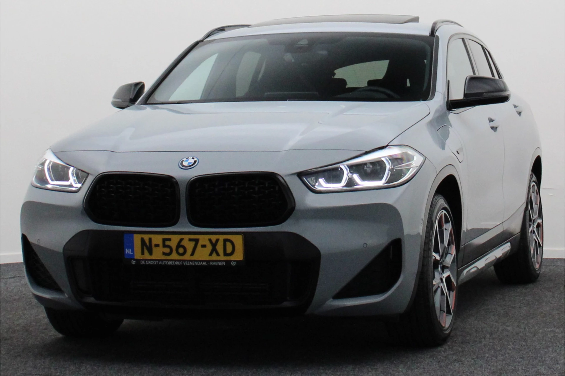 Hoofdafbeelding BMW X2