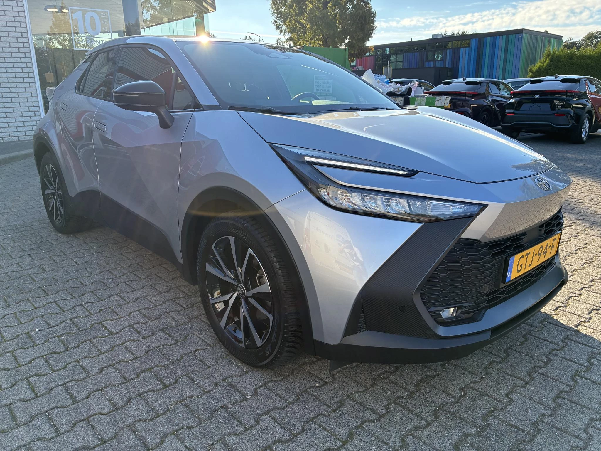 Hoofdafbeelding Toyota C-HR