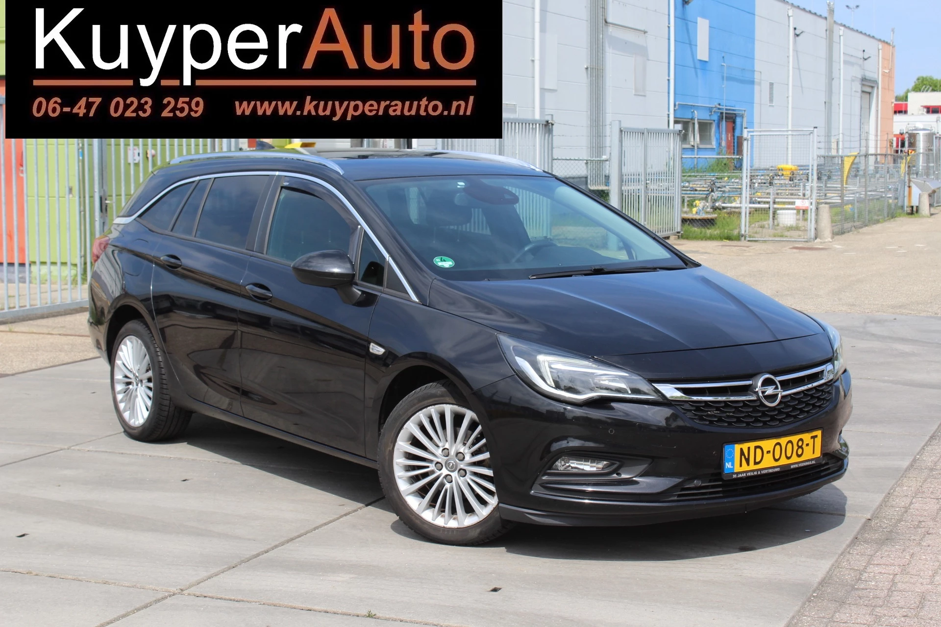 Hoofdafbeelding Opel Astra