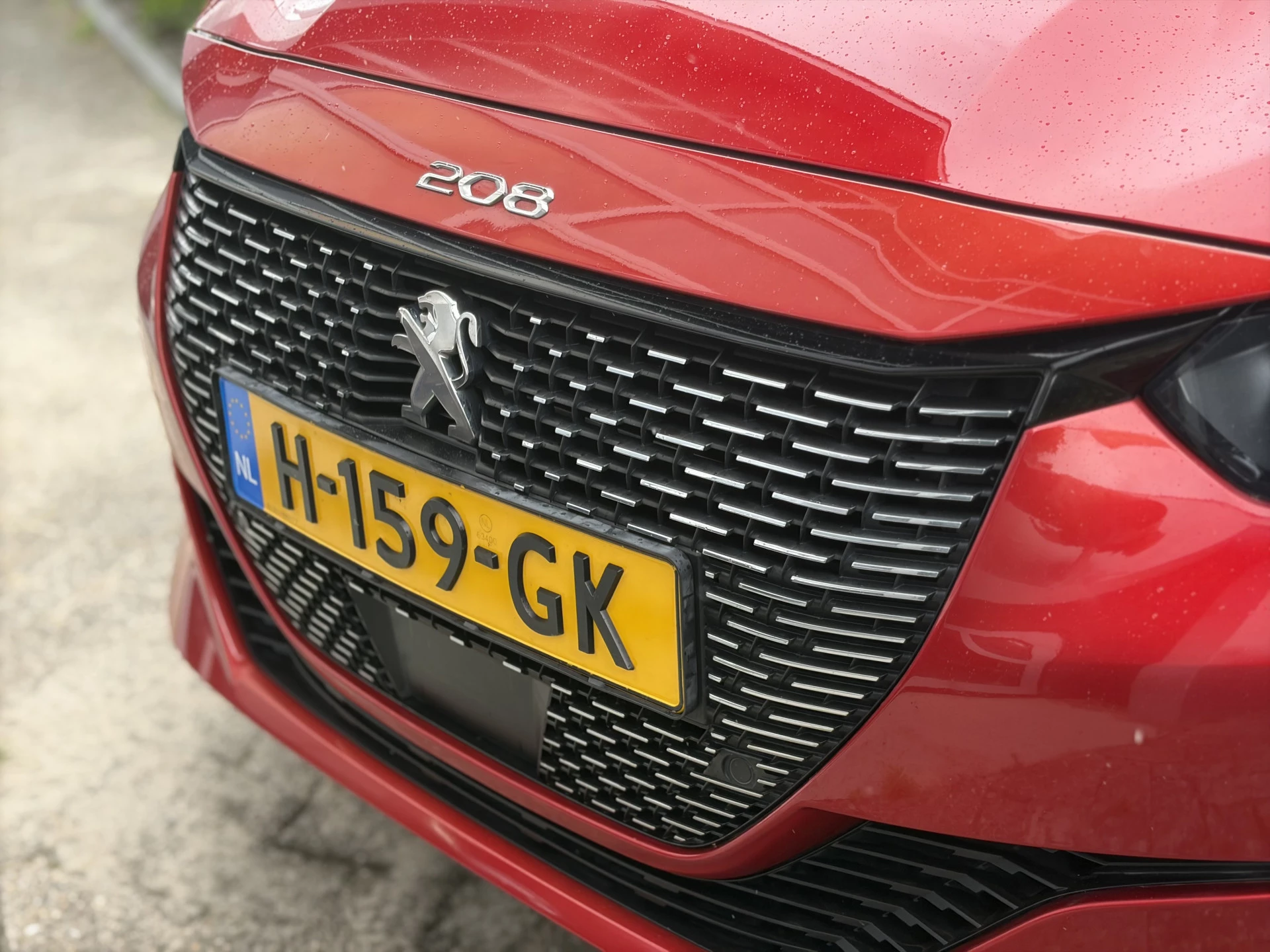 Hoofdafbeelding Peugeot 208