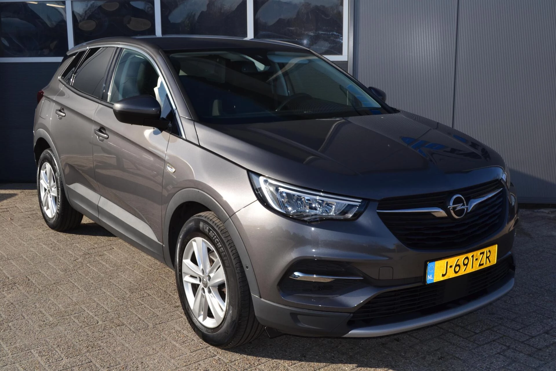 Hoofdafbeelding Opel Grandland X