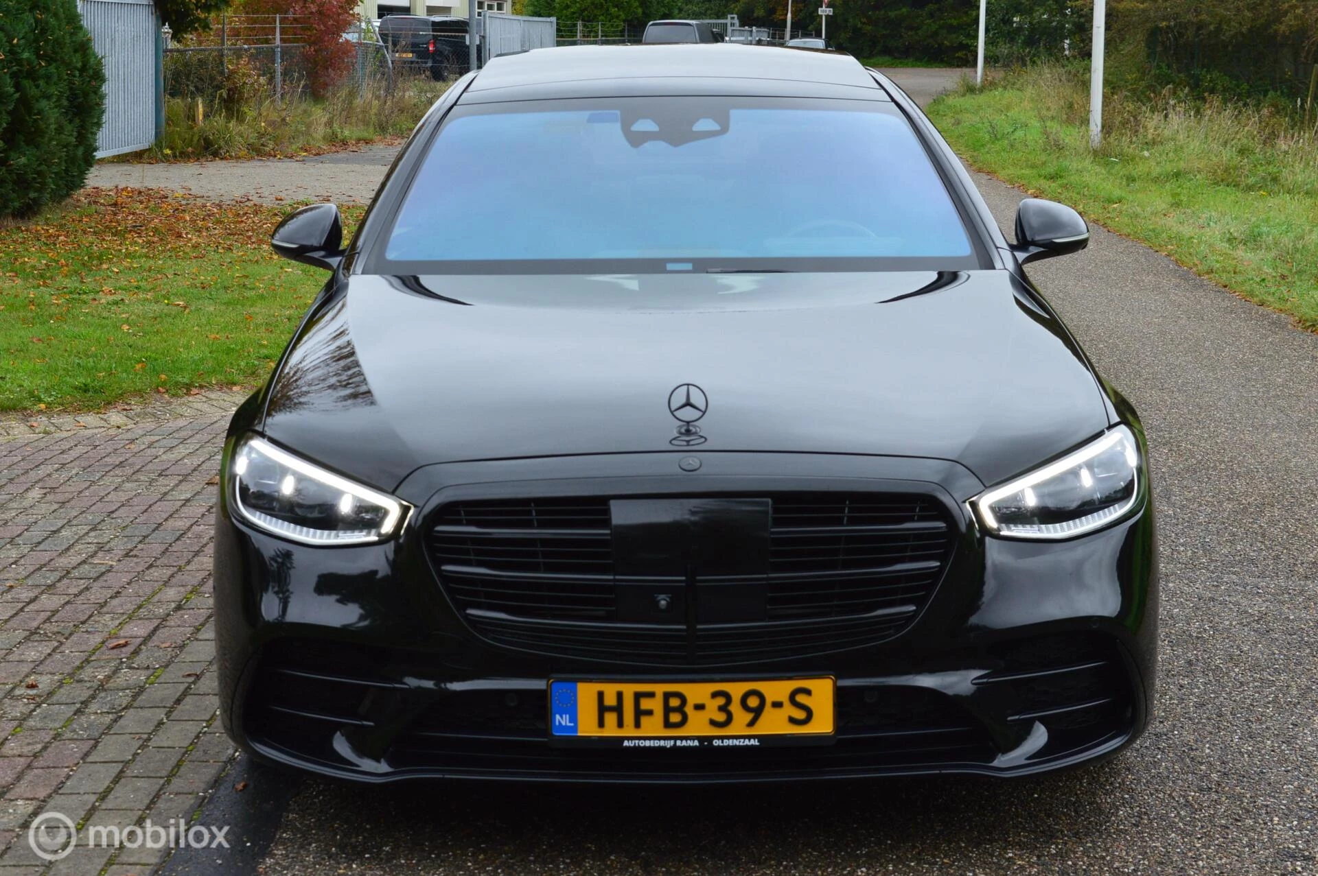 Hoofdafbeelding Mercedes-Benz S-Klasse