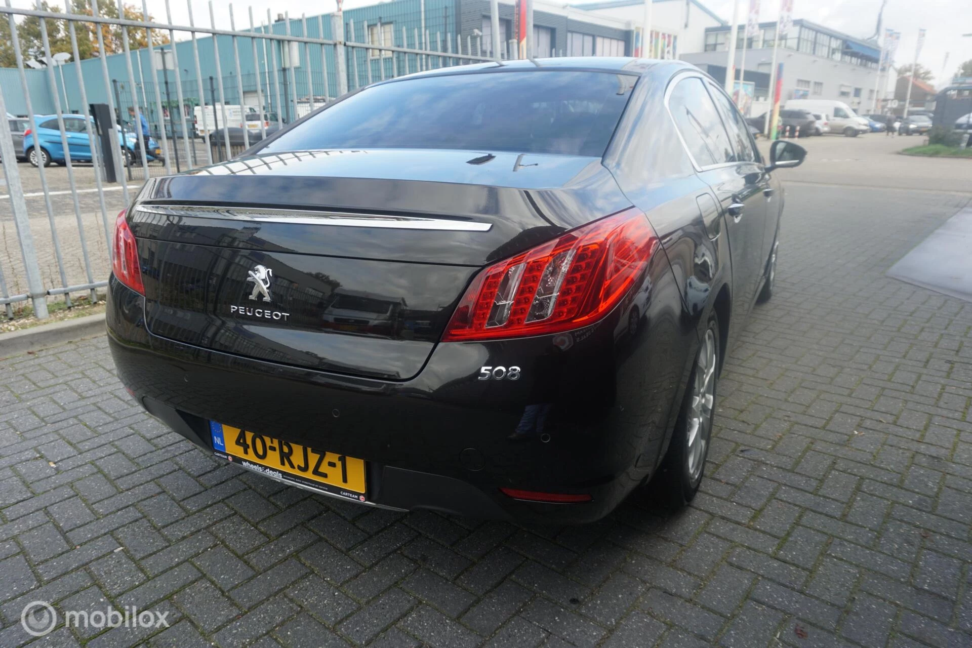 Hoofdafbeelding Peugeot 508