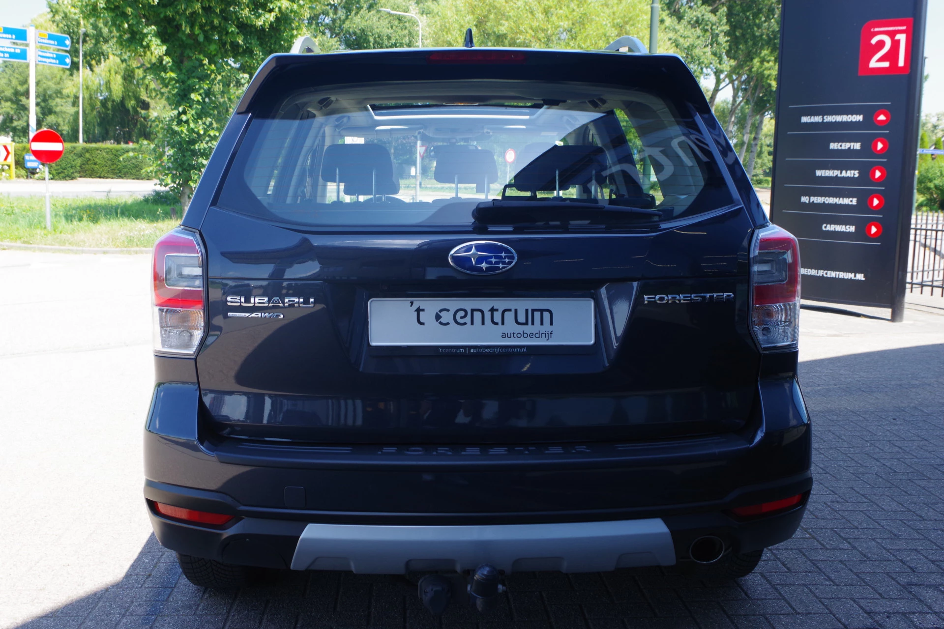 Hoofdafbeelding Subaru Forester