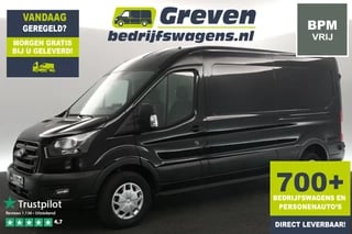 Ford Transit L3H2 Trend 130PK | BPM Vrij | Airco Camera Cruise Carplay Navigatie PDC Trekhaak