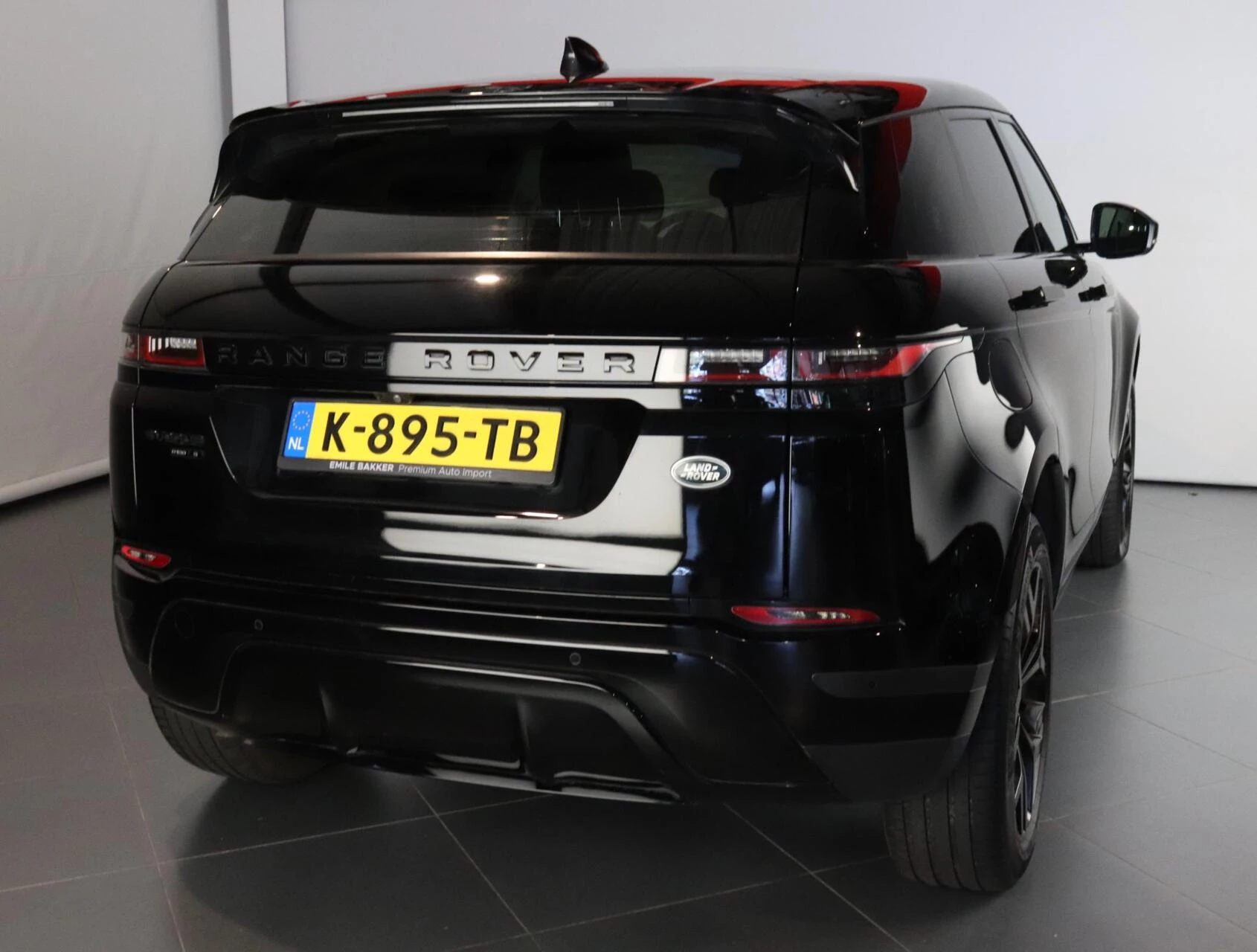 Hoofdafbeelding Land Rover Range Rover Evoque
