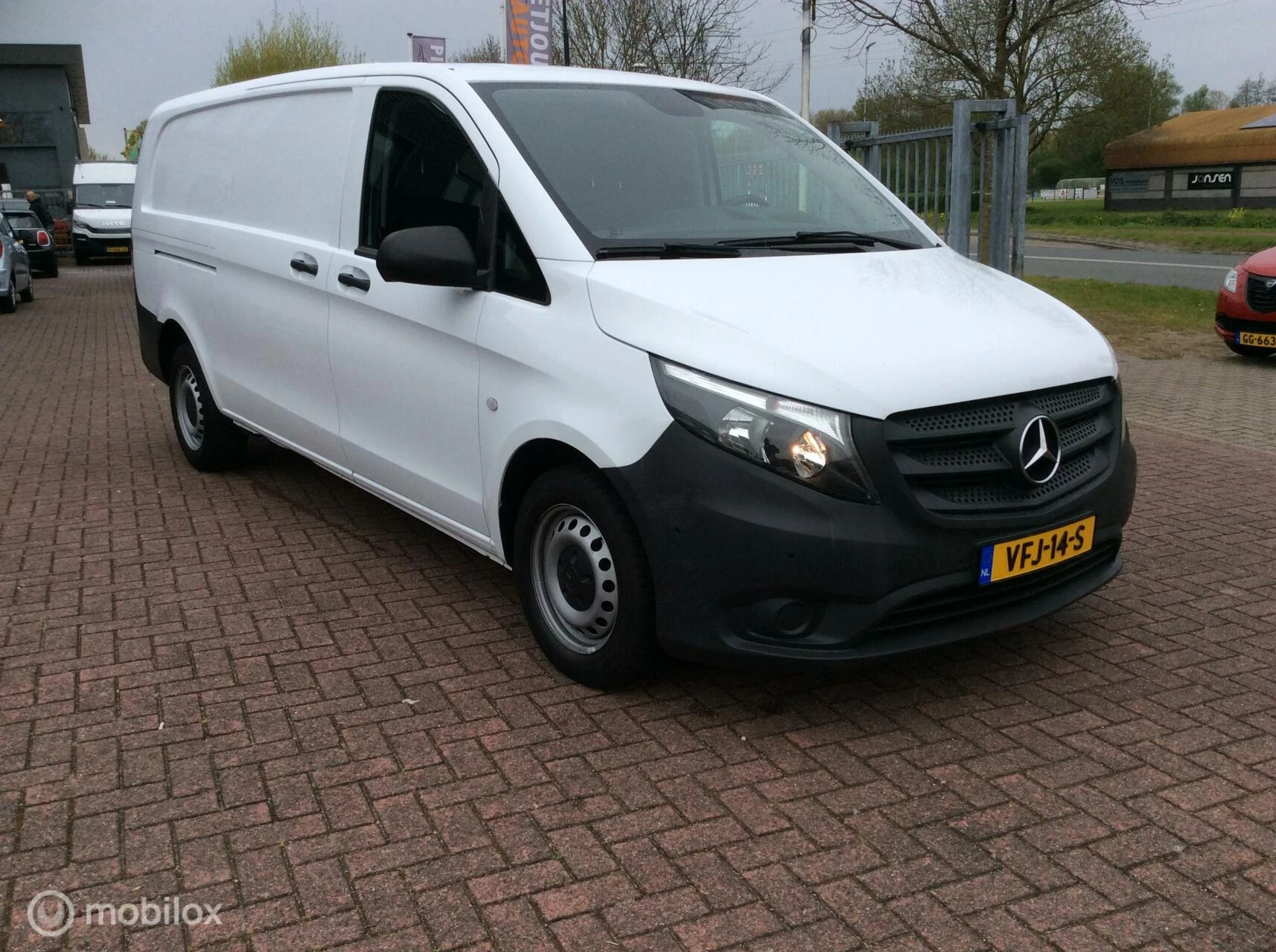 Hoofdafbeelding Mercedes-Benz Vito