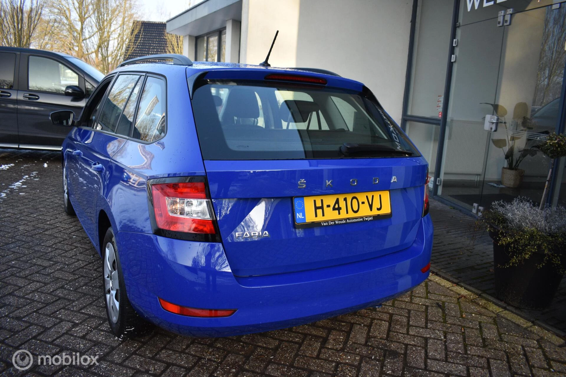 Hoofdafbeelding Škoda Fabia