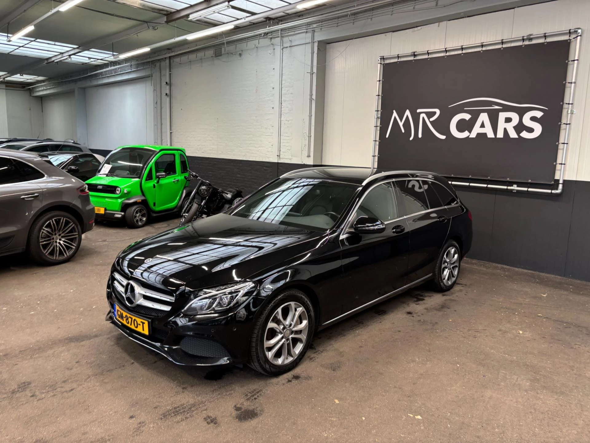 Hoofdafbeelding Mercedes-Benz C-Klasse