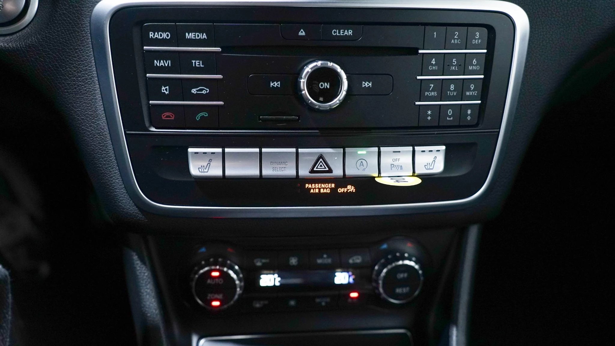 Hoofdafbeelding Mercedes-Benz CLA