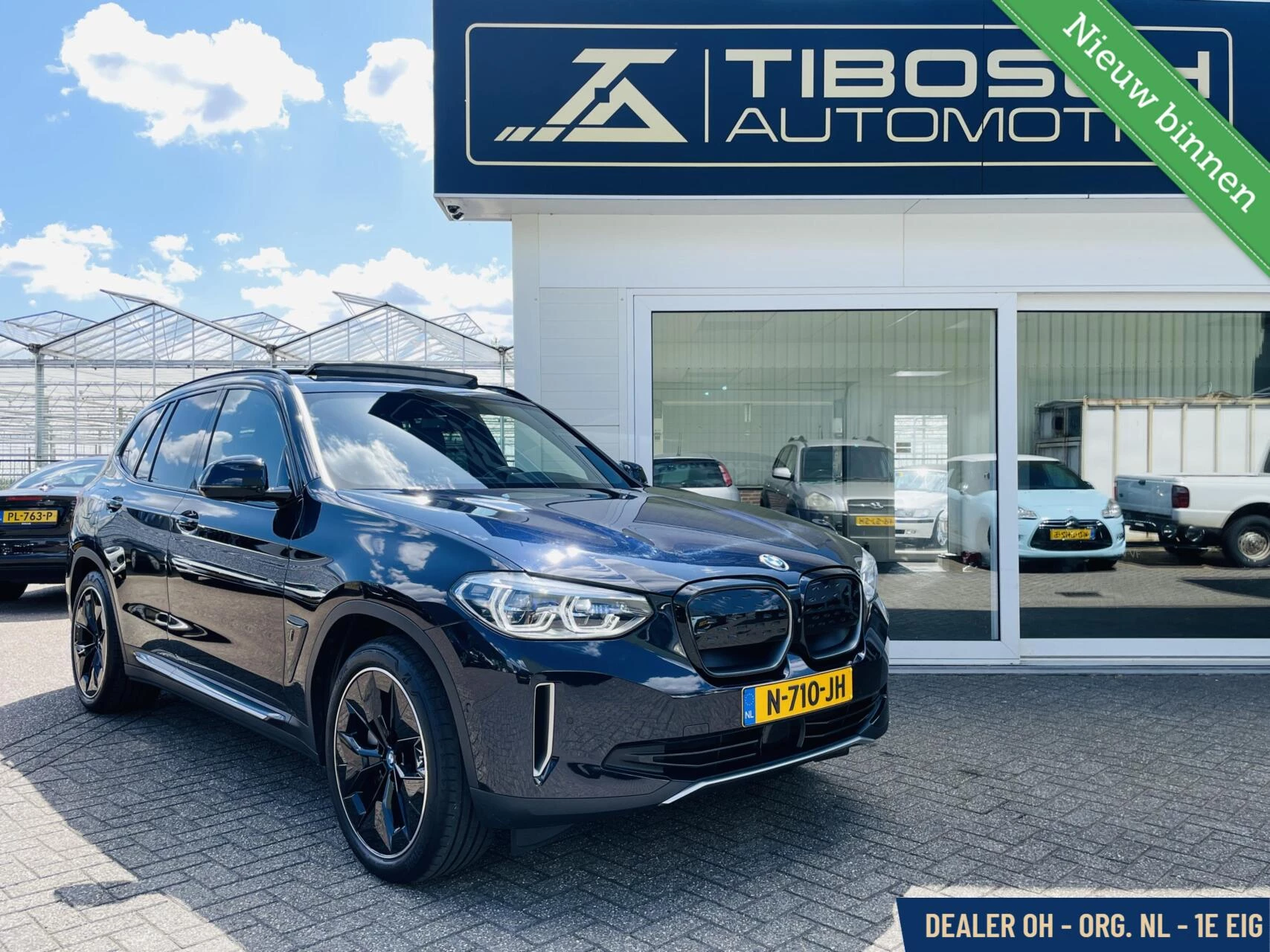 Hoofdafbeelding BMW iX3