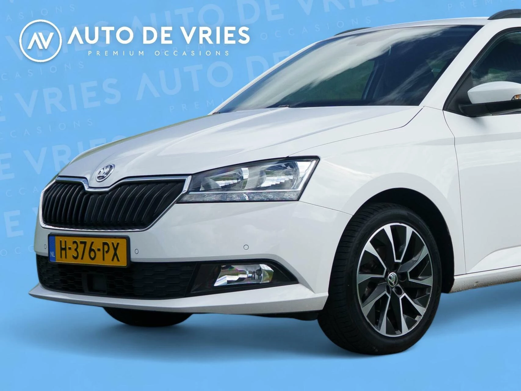Hoofdafbeelding Škoda Fabia