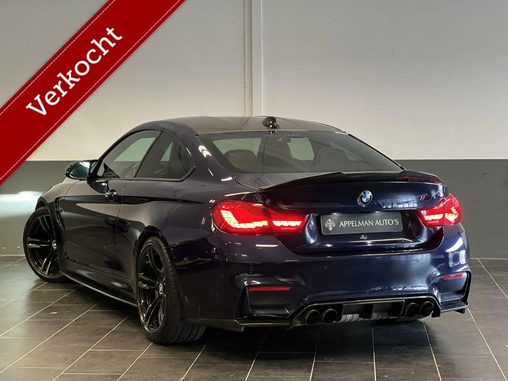 Hoofdafbeelding BMW M4