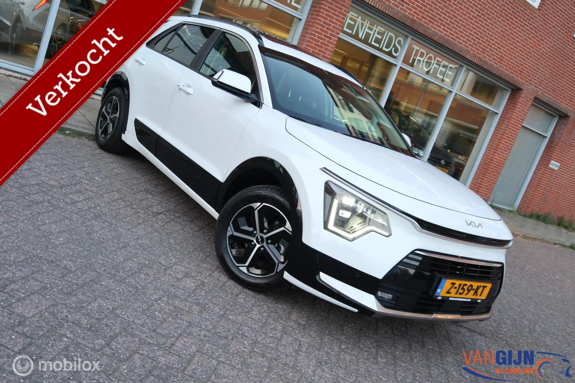 Hoofdafbeelding Kia Niro