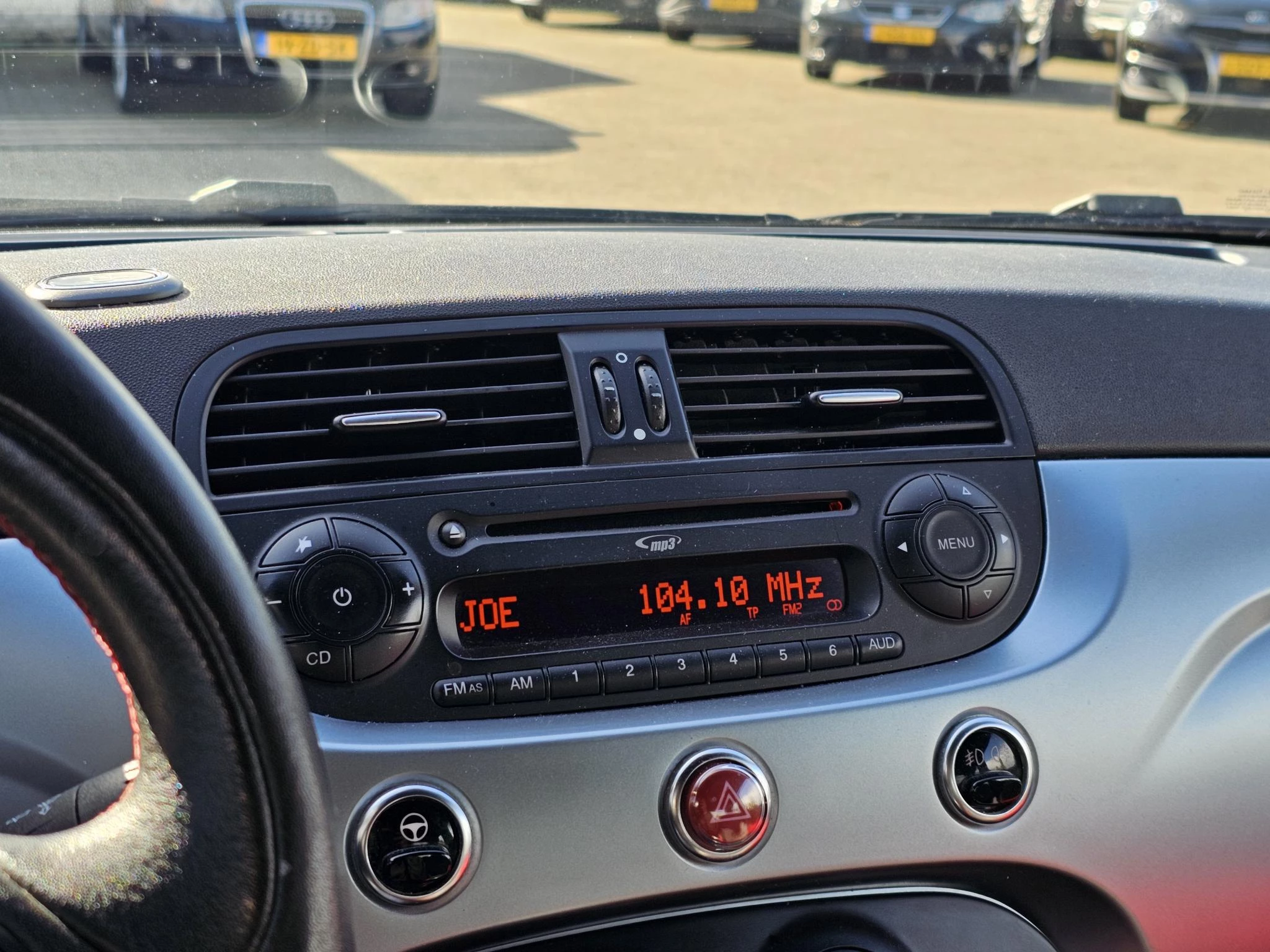 Hoofdafbeelding Fiat 500