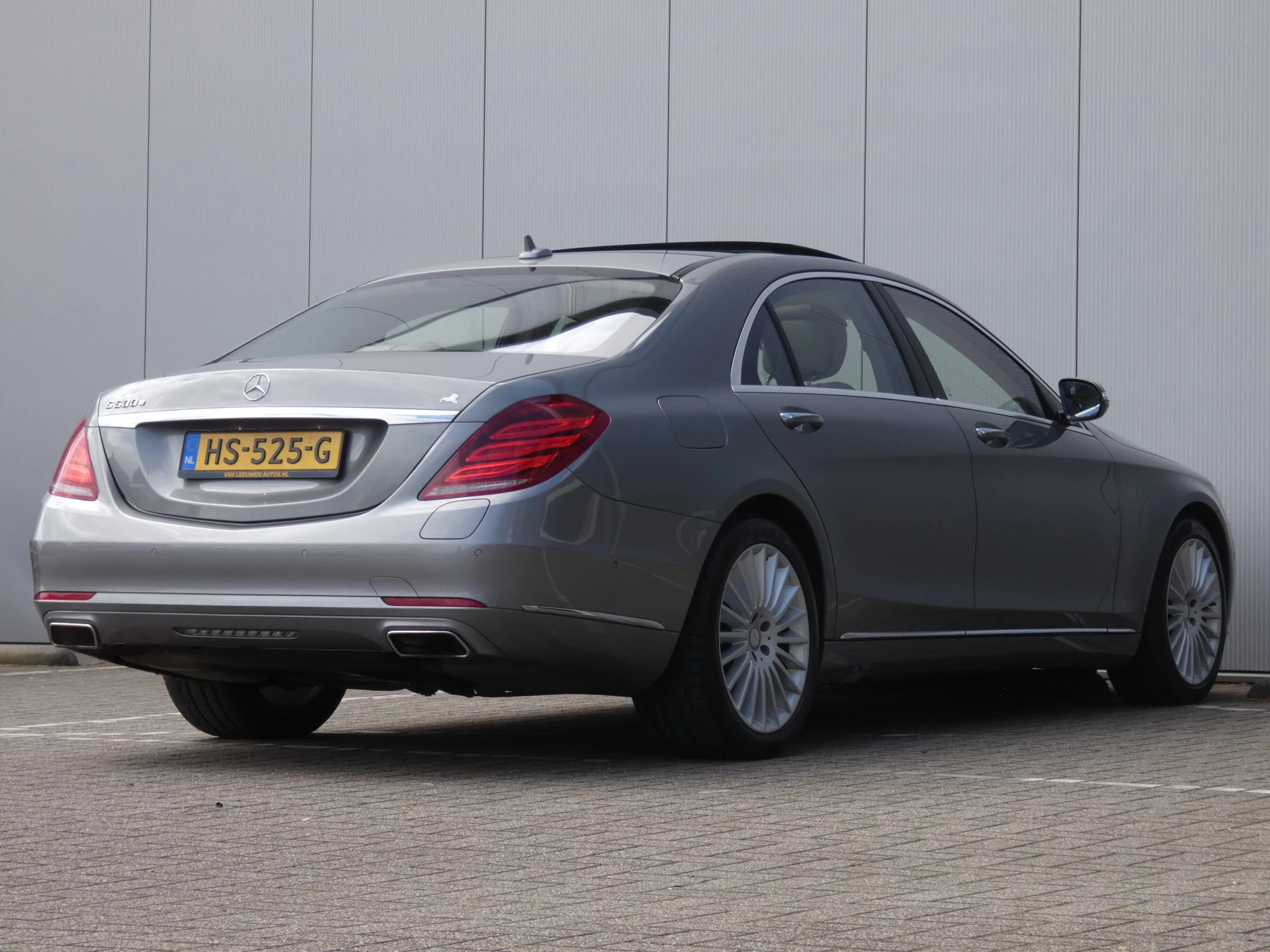 Hoofdafbeelding Mercedes-Benz S-Klasse