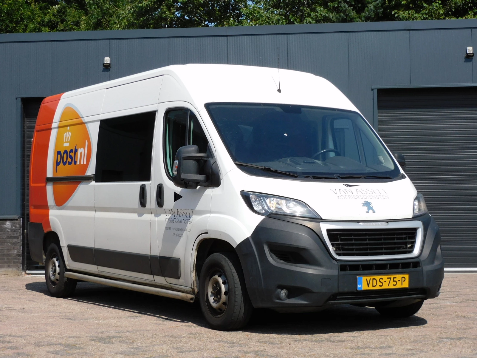 Hoofdafbeelding Peugeot Boxer