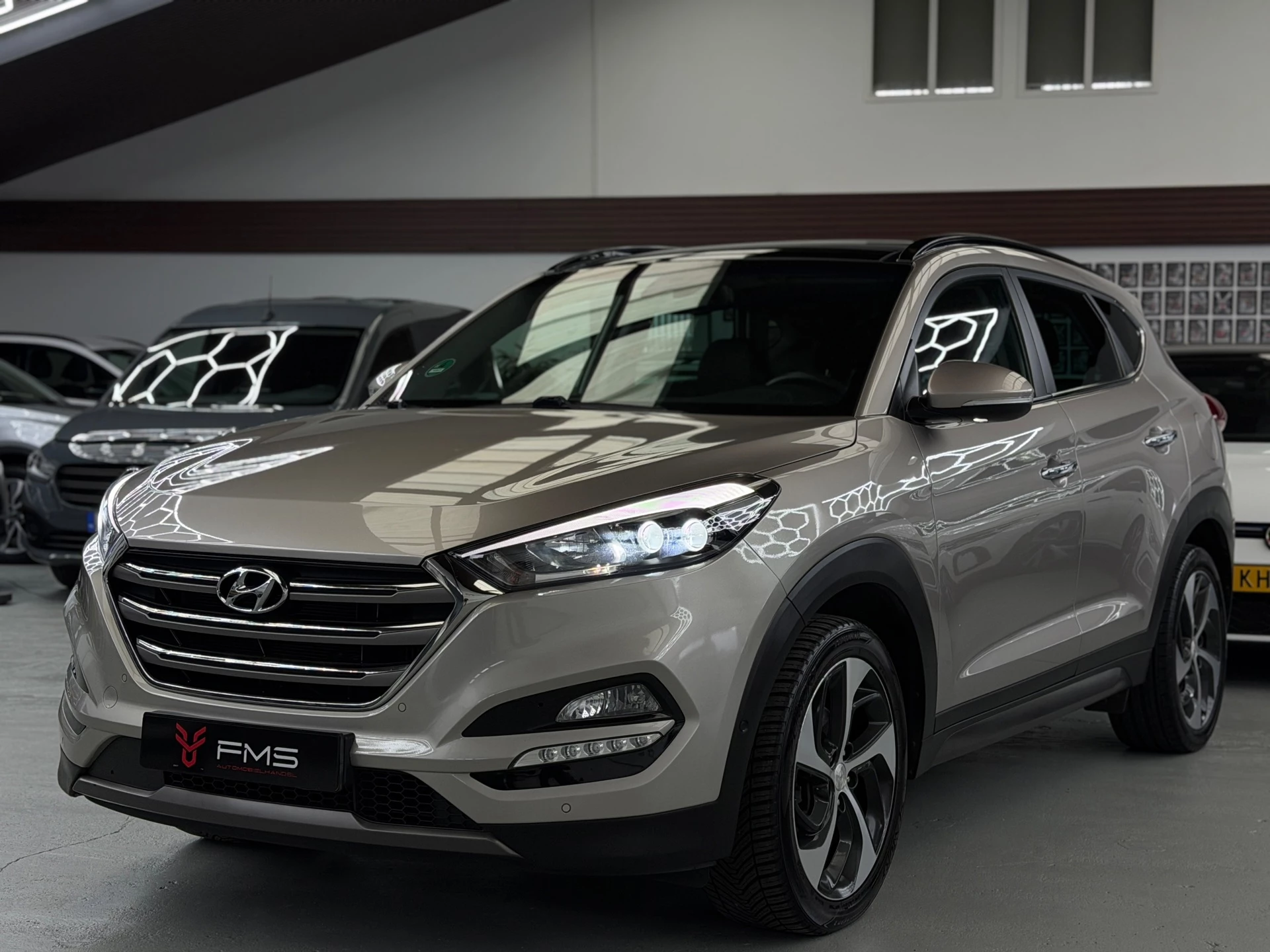 Hoofdafbeelding Hyundai Tucson