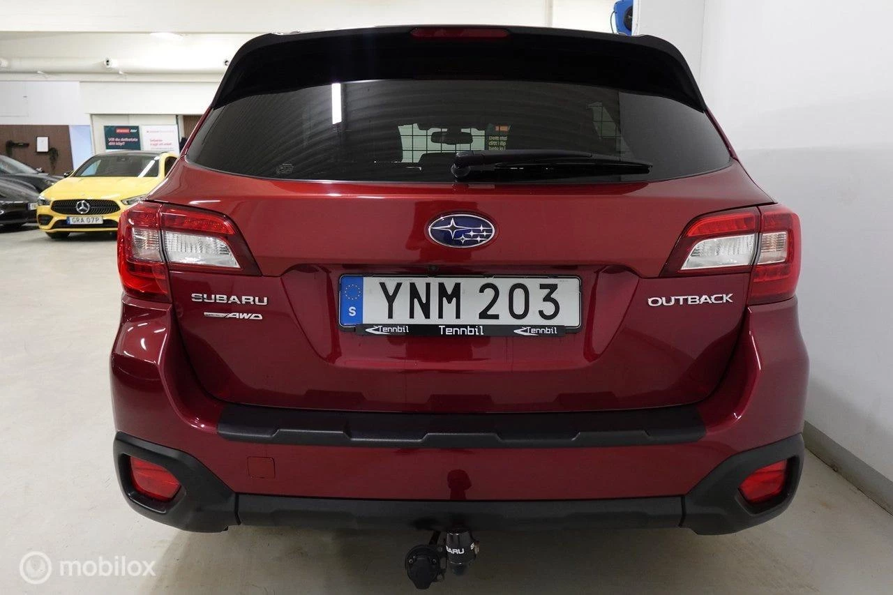 Hoofdafbeelding Subaru Outback