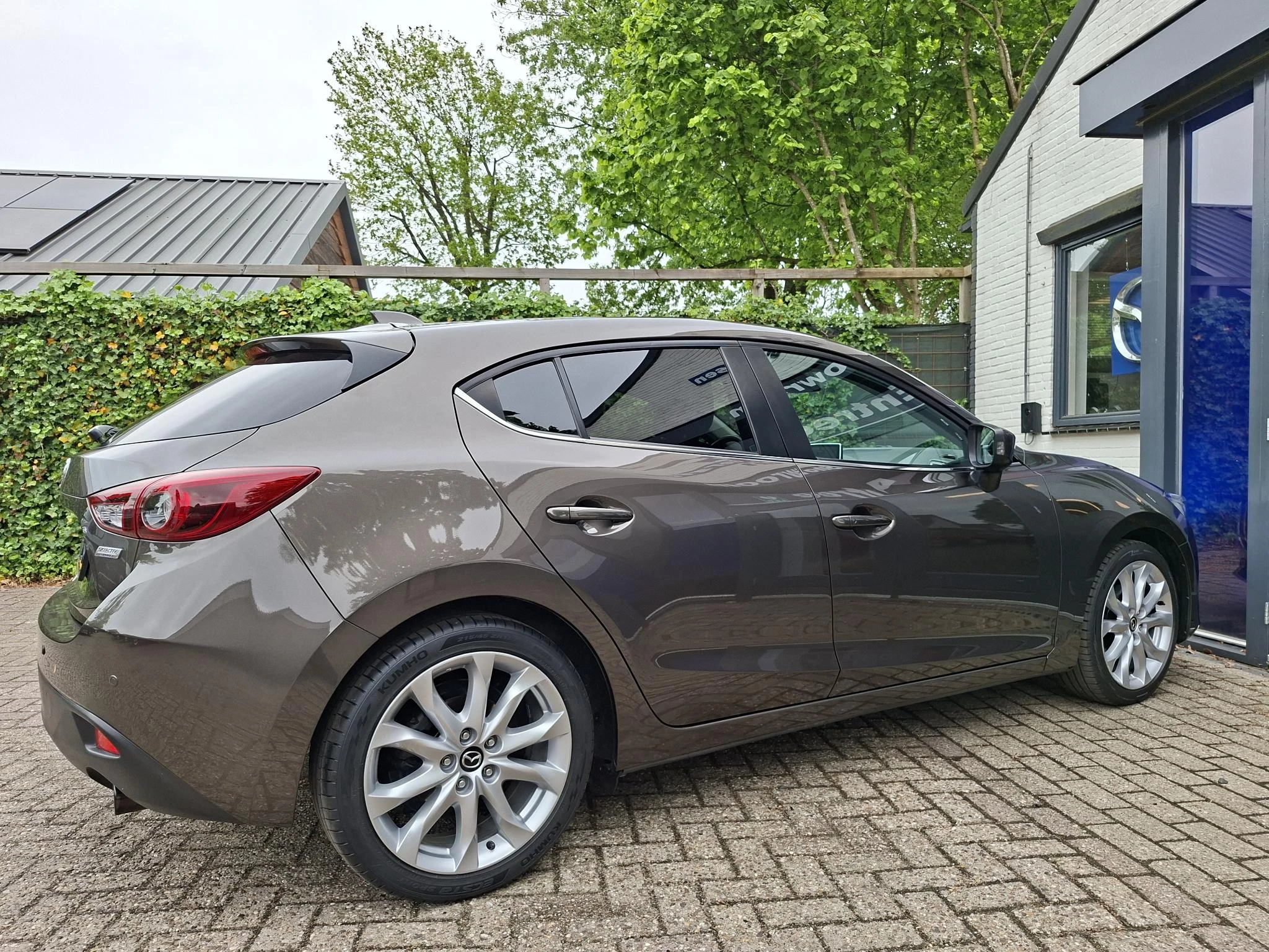 Hoofdafbeelding Mazda 3