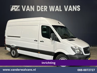 Mercedes-Benz Sprinter 316 CDI 164pk L2H2 Inrichting Euro6 Airco | Cruiscontrol | 2800kg Trekhaak Parkeersensoren