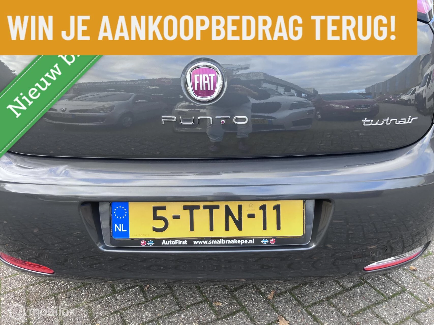 Hoofdafbeelding Fiat Punto