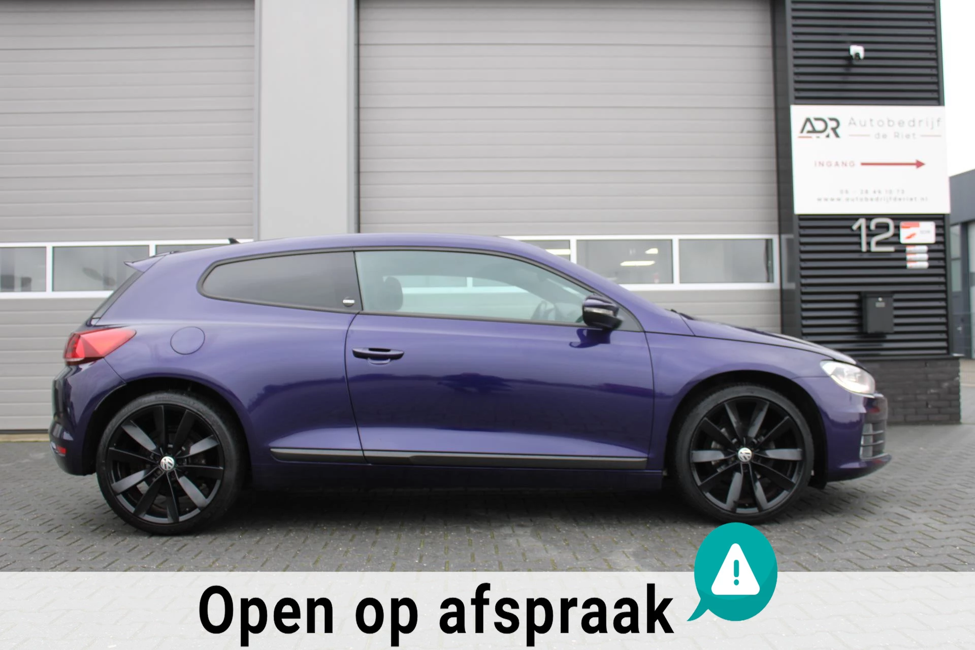 Hoofdafbeelding Volkswagen Scirocco