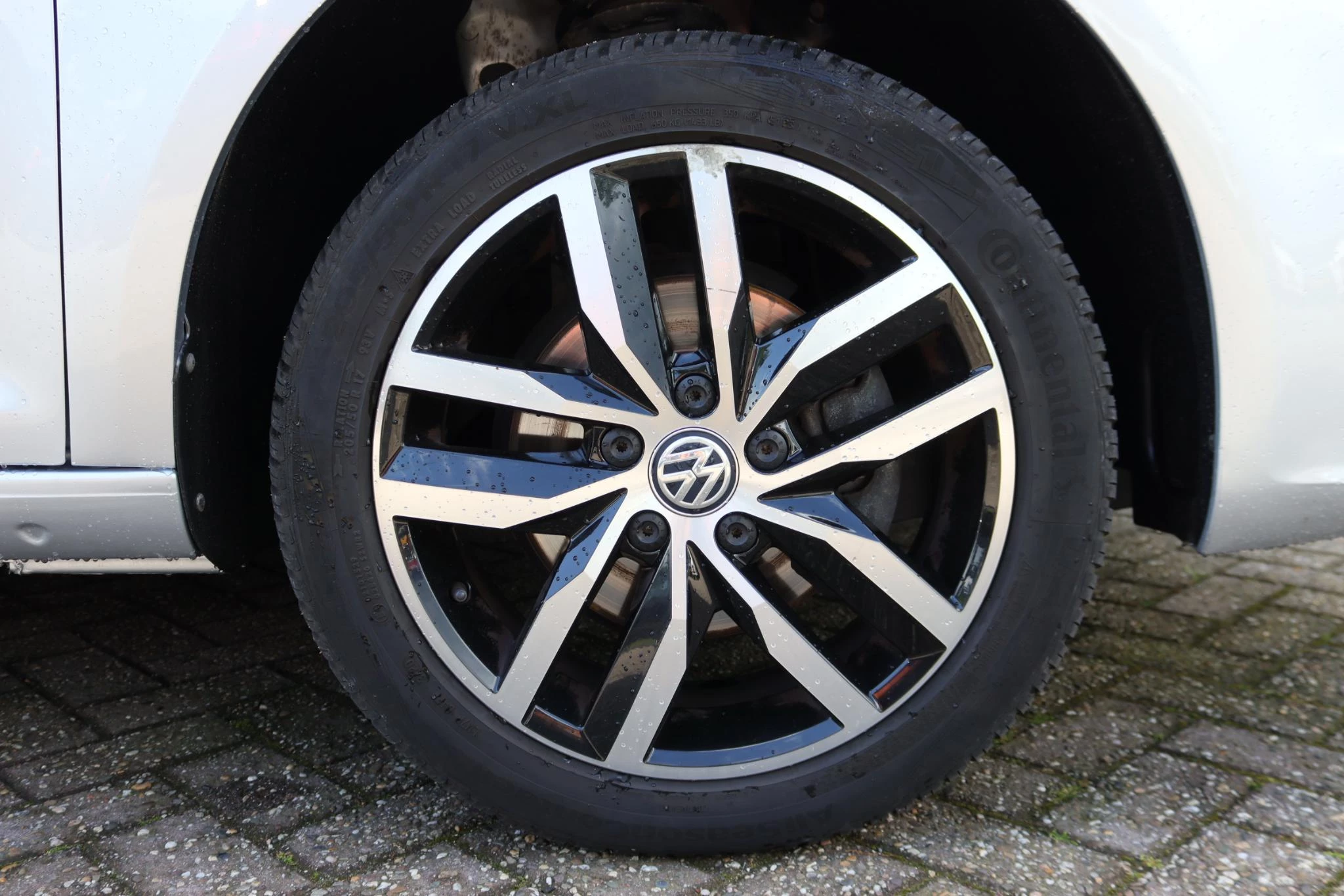 Hoofdafbeelding Volkswagen Caddy