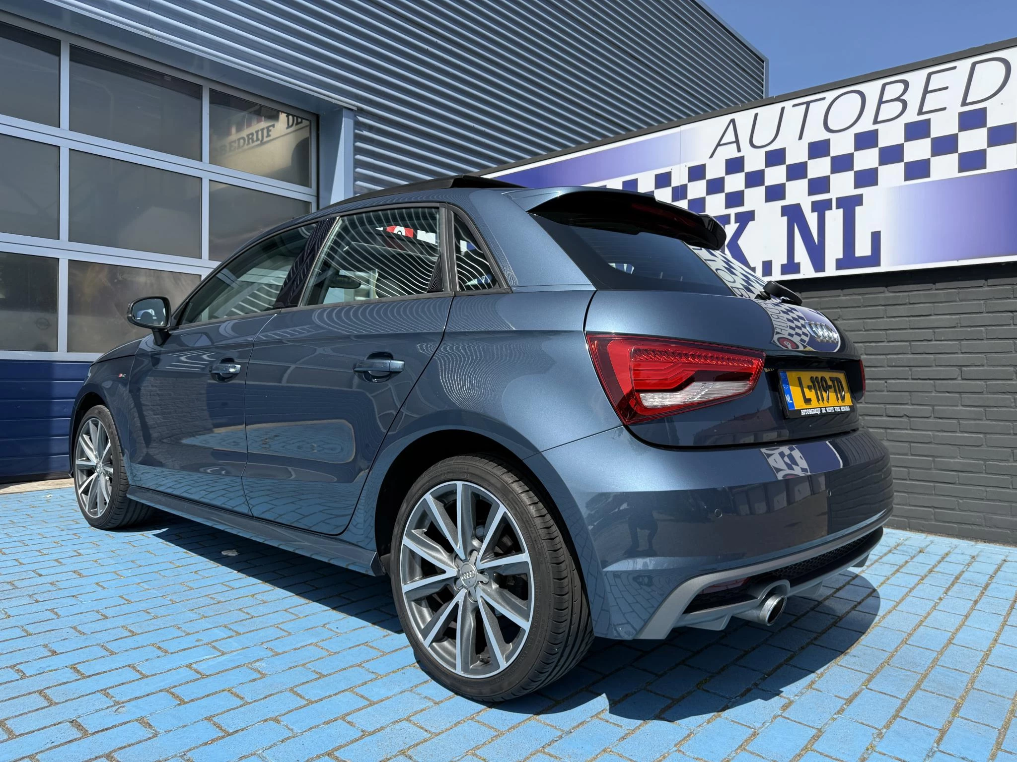 Hoofdafbeelding Audi A1 Sportback