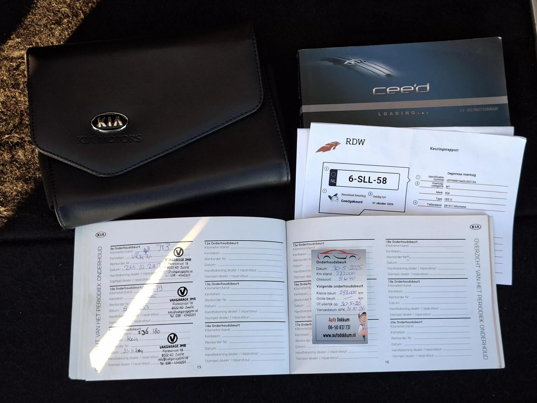 Hoofdafbeelding Kia cee'd