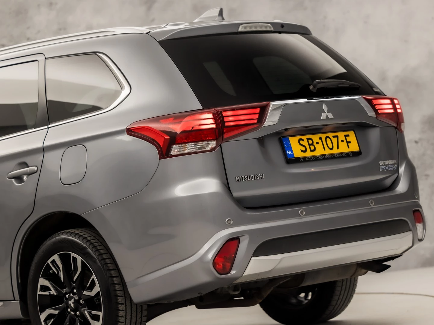 Hoofdafbeelding Mitsubishi Outlander