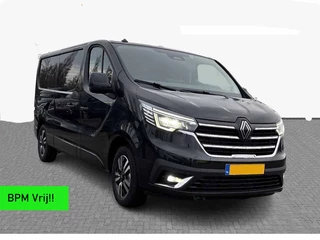 Renault Trafic 2.0 Blue dCi 150PK L2H1 Extra Schuifdeur links en rechts nr.V047 | Climate | Cruise | Navi | Camera | 17"LM velgen