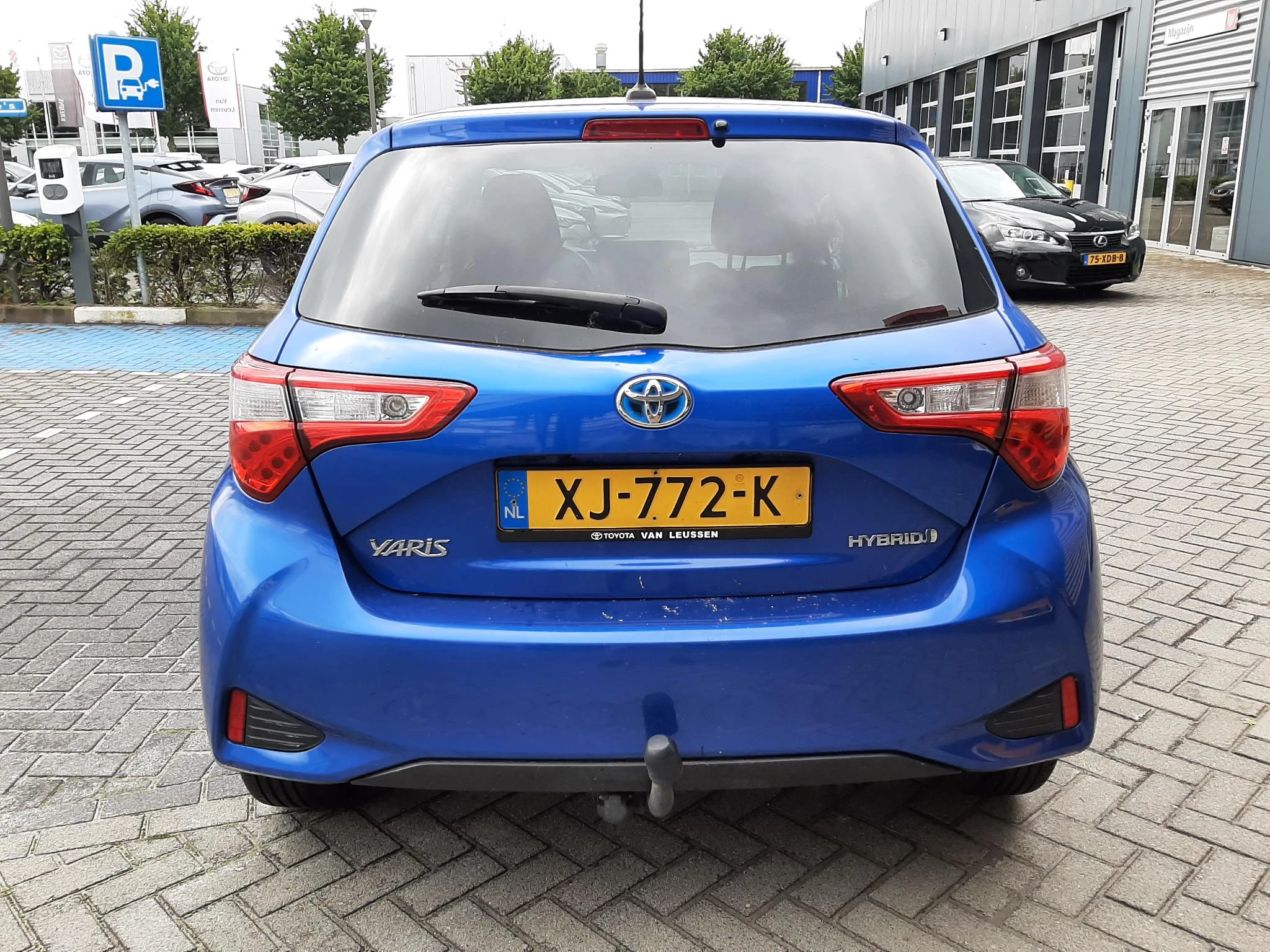 Hoofdafbeelding Toyota Yaris